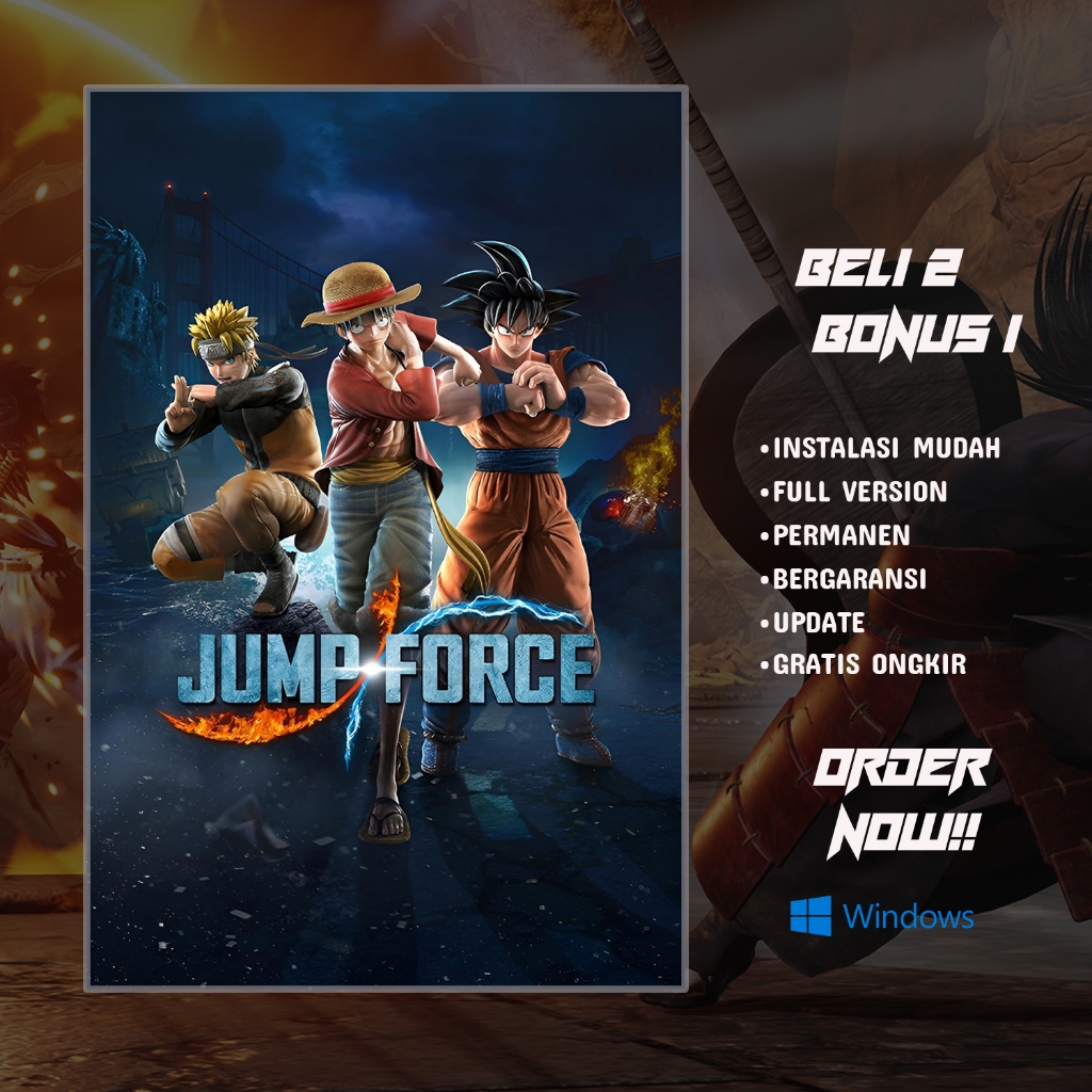 Jump Force  | GAME PC - LAPTOP