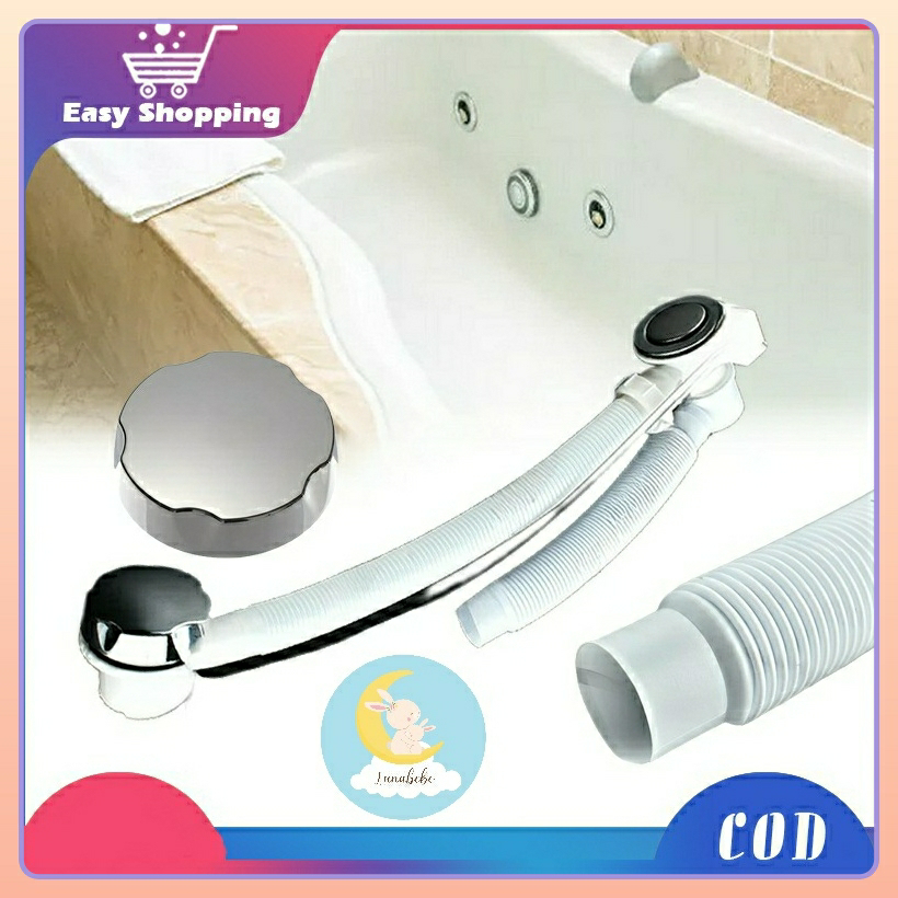 Afur BathTub Avur Bathub / Tabung Saluran Pembuangan Air Bathtub / Pembuangan Bak Mandi