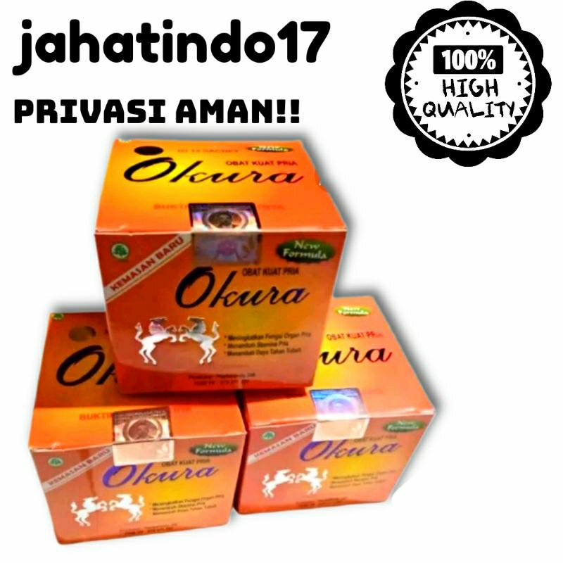 Okura kapsul original