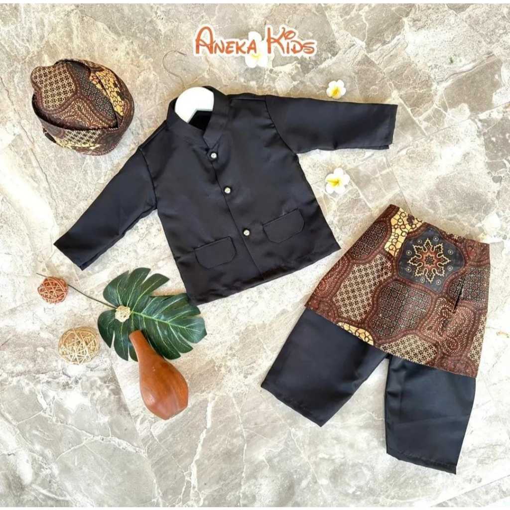 BASOFI WARNA ANAK + BLANGKON