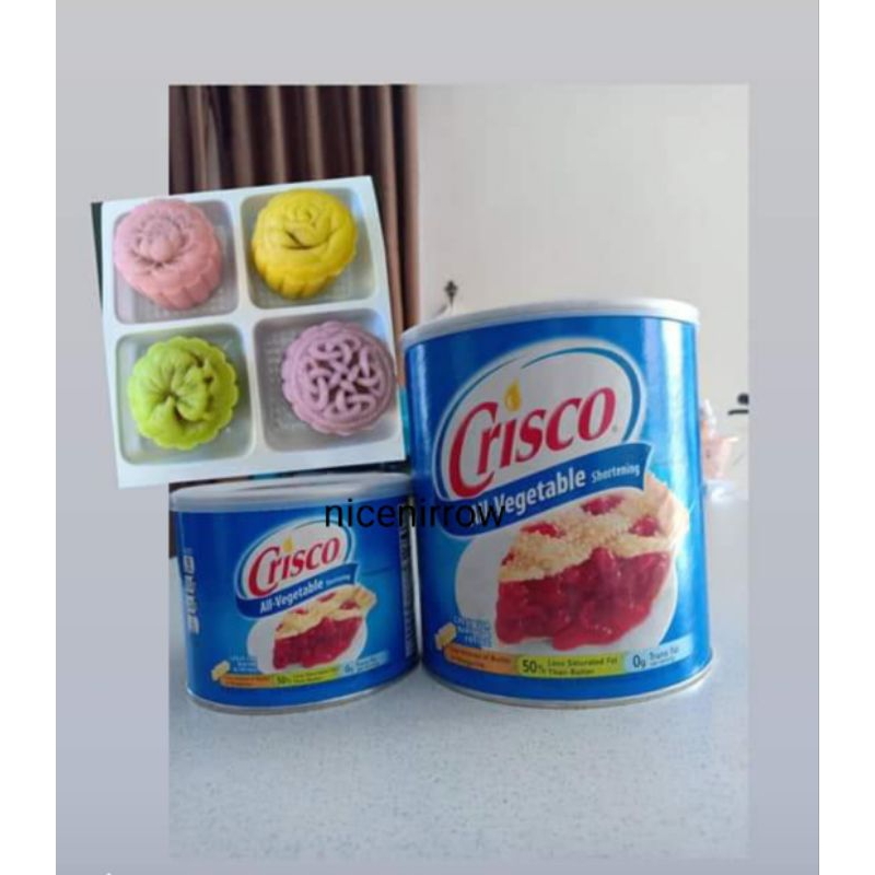 Shortening Crisco