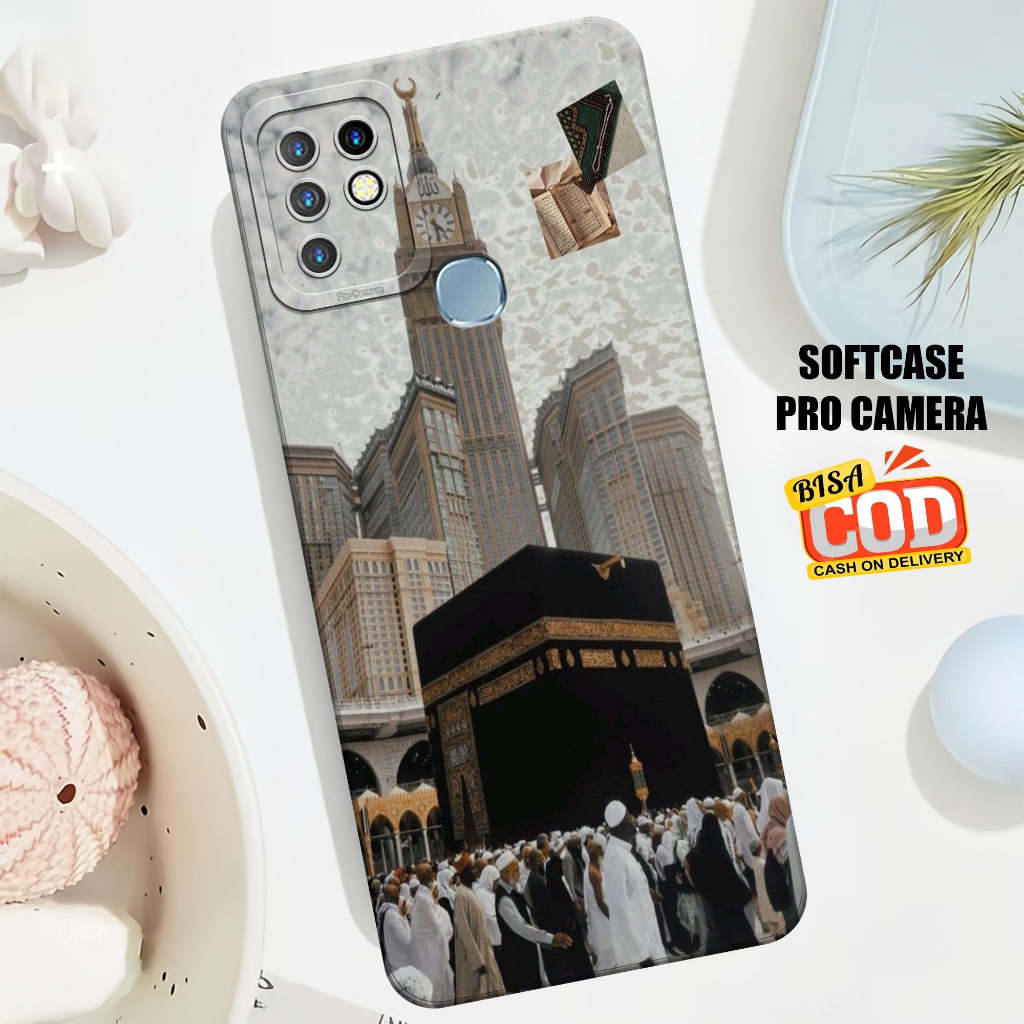 Case INFINIX HOT 10 - INFINIX HOT 10 Terbaru - Softcase  INFINIX HOT 10  - Softcase Pro Camera - Cas