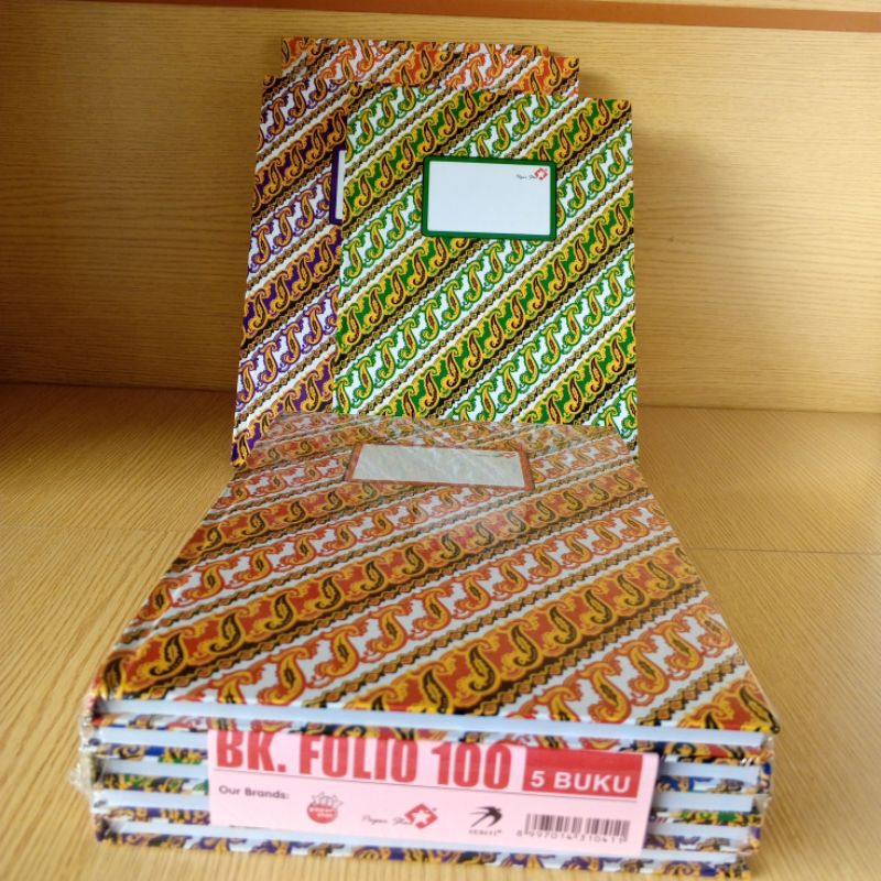 

Buku Folio 100 paperstar