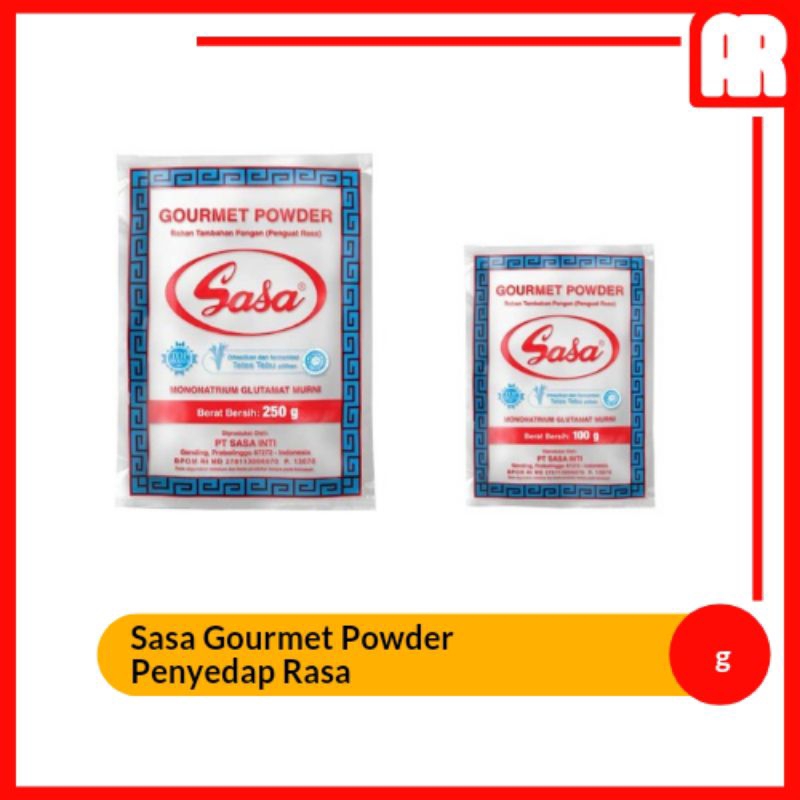 

Sasa Gourmet MSG Bubuk 100g / 250g - Micin - Penyedap Rasa | AR ostore