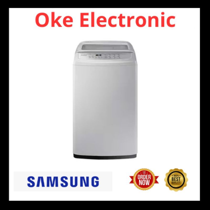 MESIN CUCI 1 TABUNG SAMSUNG 7.5KG / 8.5KG TOP LOADING BUKAAN ATAS