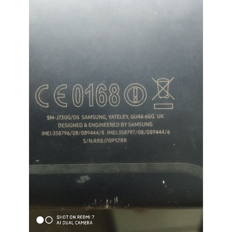 Samsung J7 Pro/J730G Minus LCD