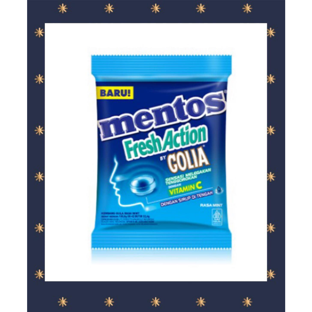 

Permen Mentos Fresh Action by Golia