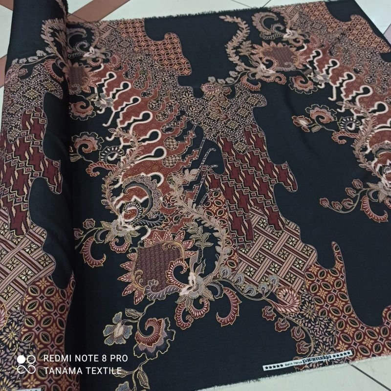 BAHAN BATIK METERAN / KAIN BATIK METERAN / BAHAN BATIK FOIL / KAIN METERAN / KAIN SERAGAM BATIK