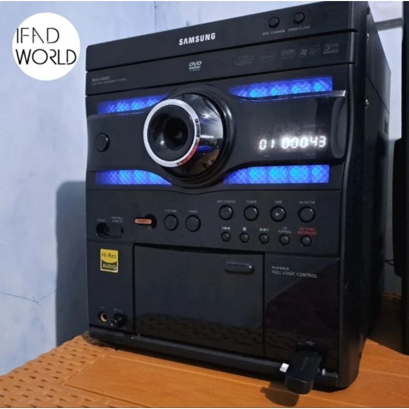 Amplifier/Head Compo SAMSUNG HiFi Max-DG53 (Bekas) Minus cek deskripsi