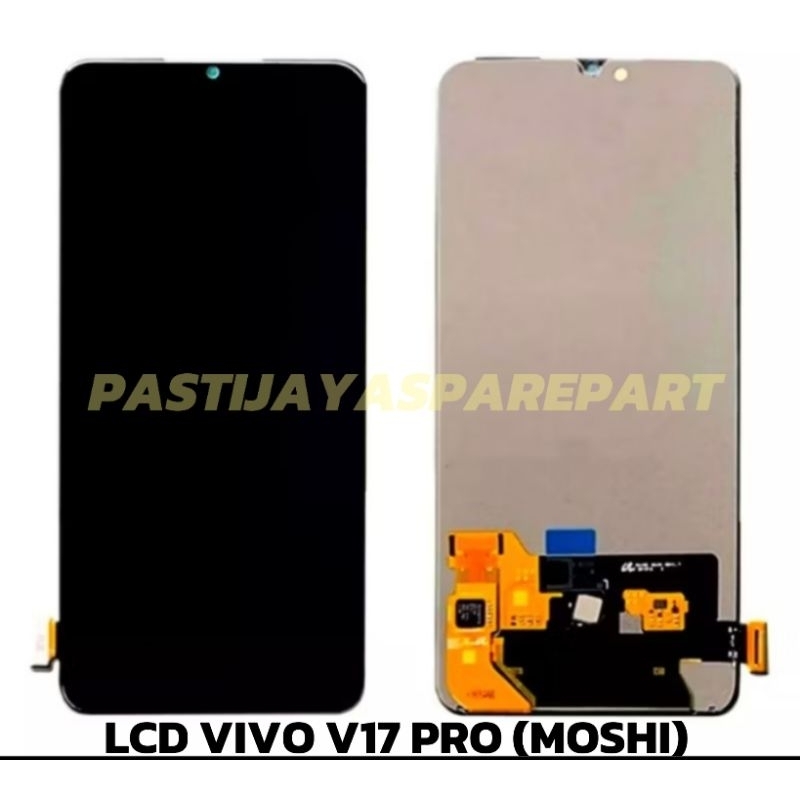 LCD TOUCHSCREEN VIVO V17 PRO/V19 PRO BLACK (NON FINGER)