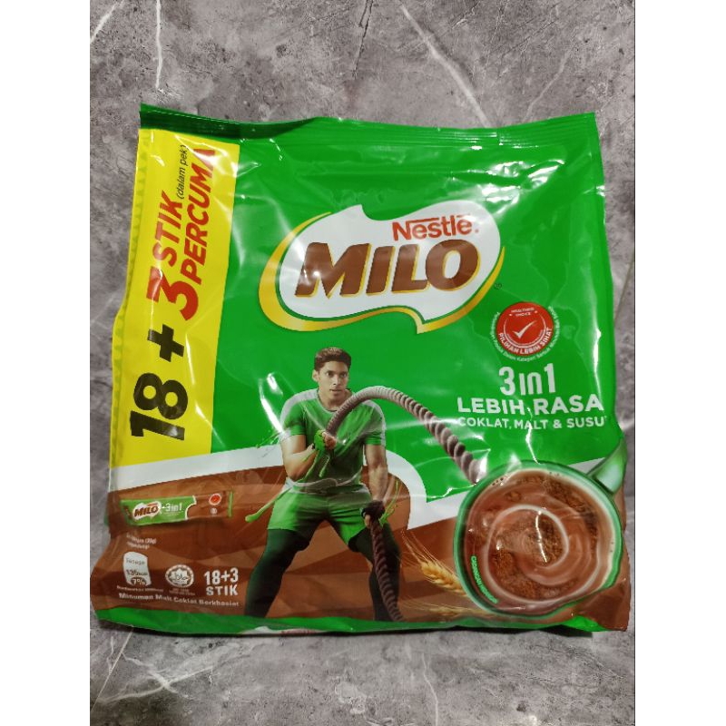 

Nestle Milo Stick 3in1 Active-Go