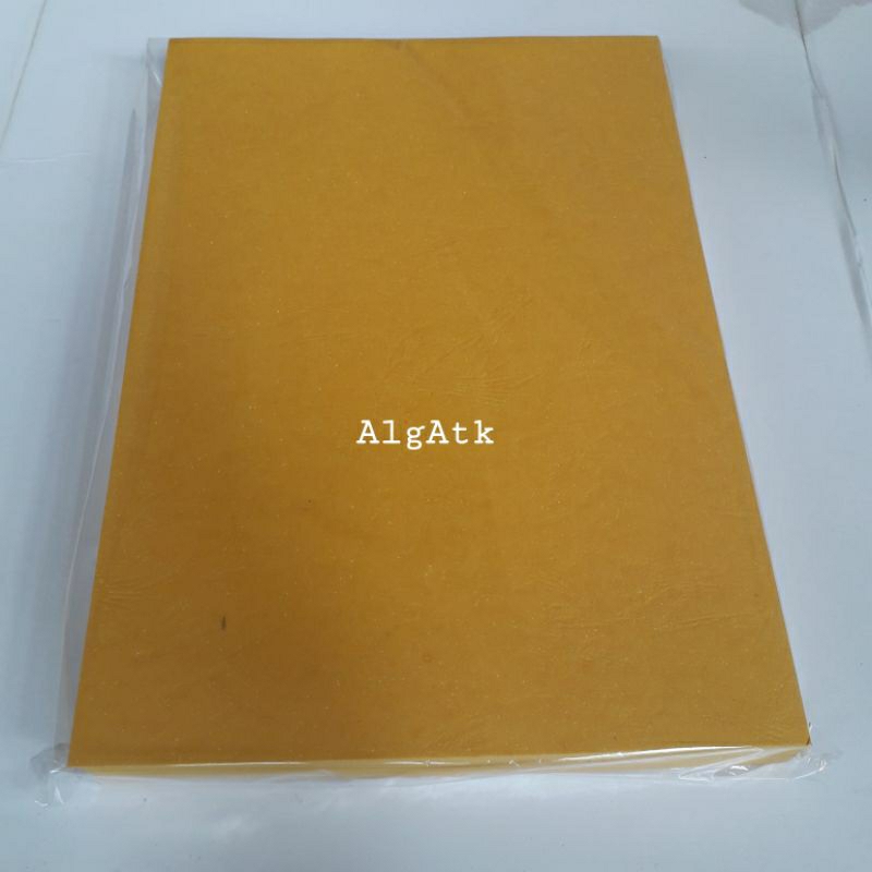 

100 Lembar Kertas Cover Jilid Buffalo A3 200 gram