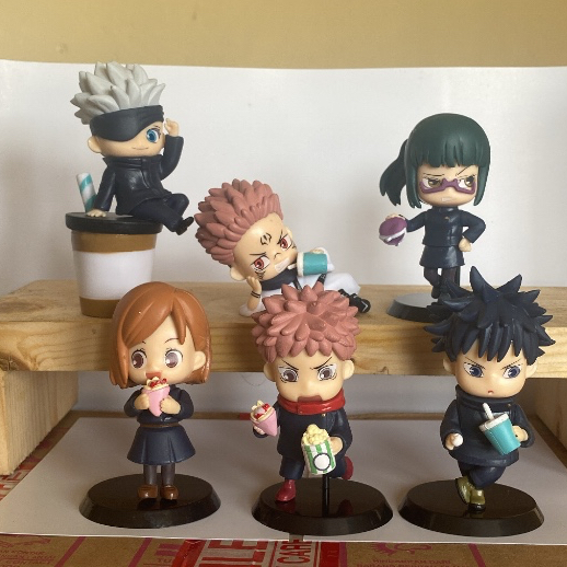 Action Figure Jujutsu kaisen Gojo Satoru