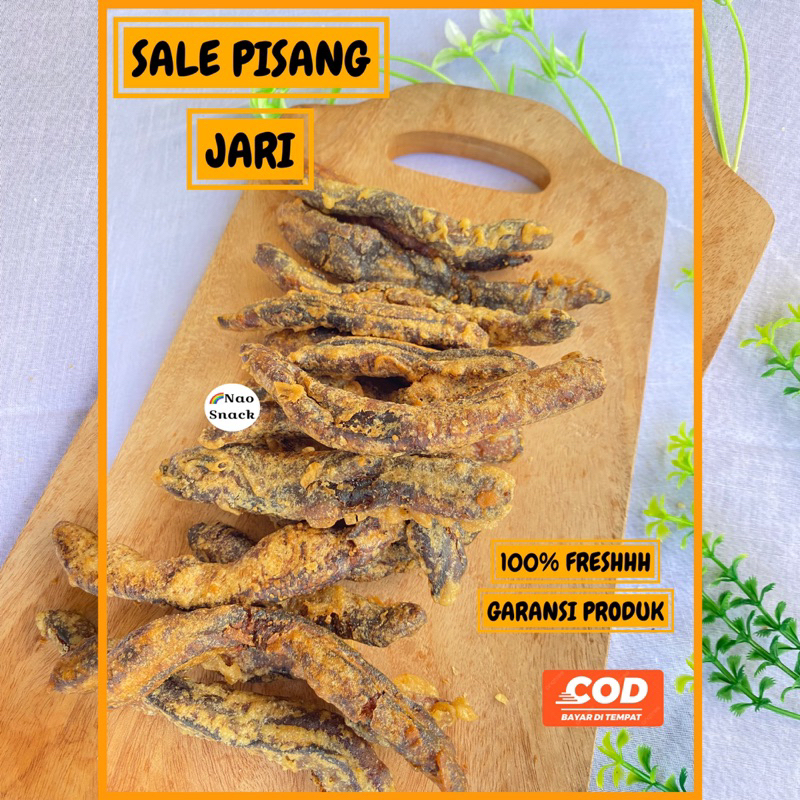 

Sale pisang jari 500 gram