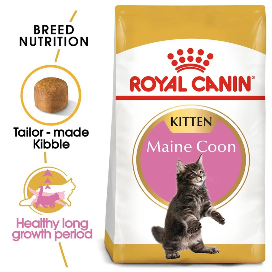Royal Canin Maine Coon Kitten 2kg - Makanan Kucing Maine Coon Kitten 2kg