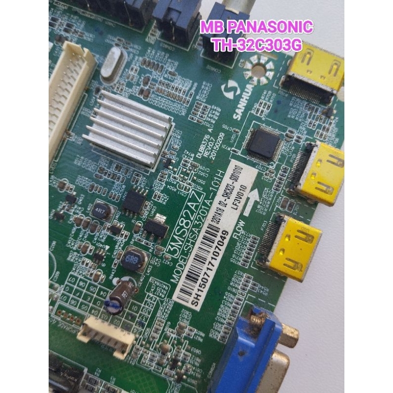 MB TV  PANASONICTH-32C303G TH 32C303G Mesin TV