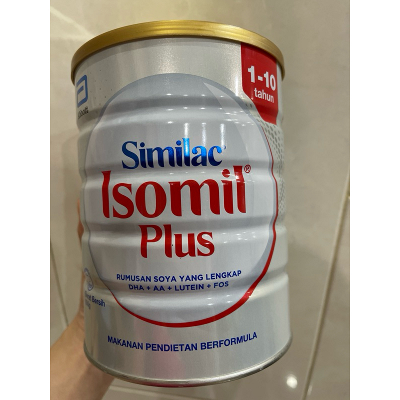 Isomil plus susu soya 1-10tahun dan 0-12 bulan