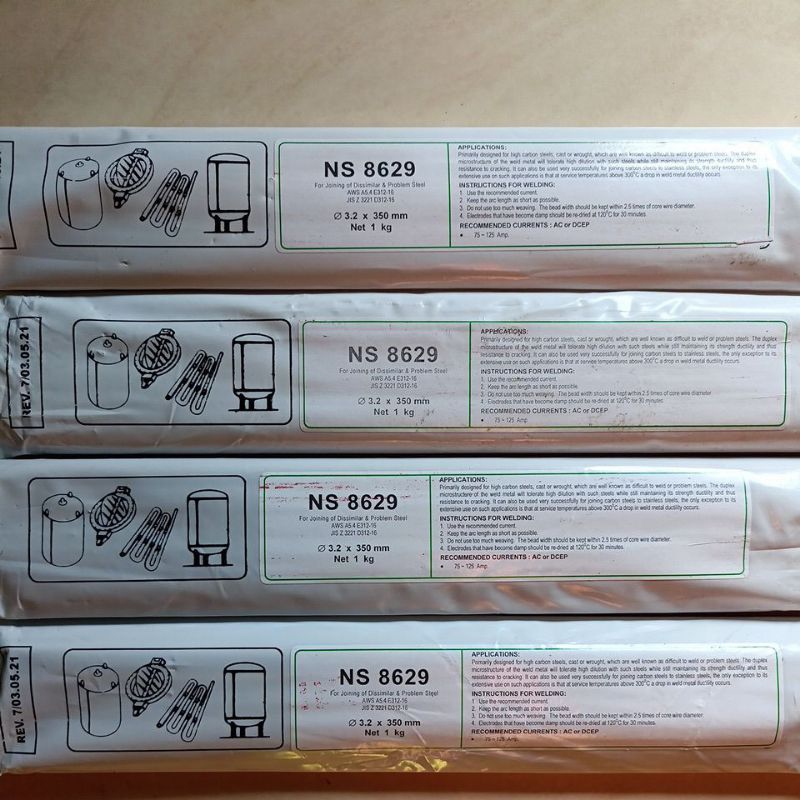 elektroda setainles NS 8629