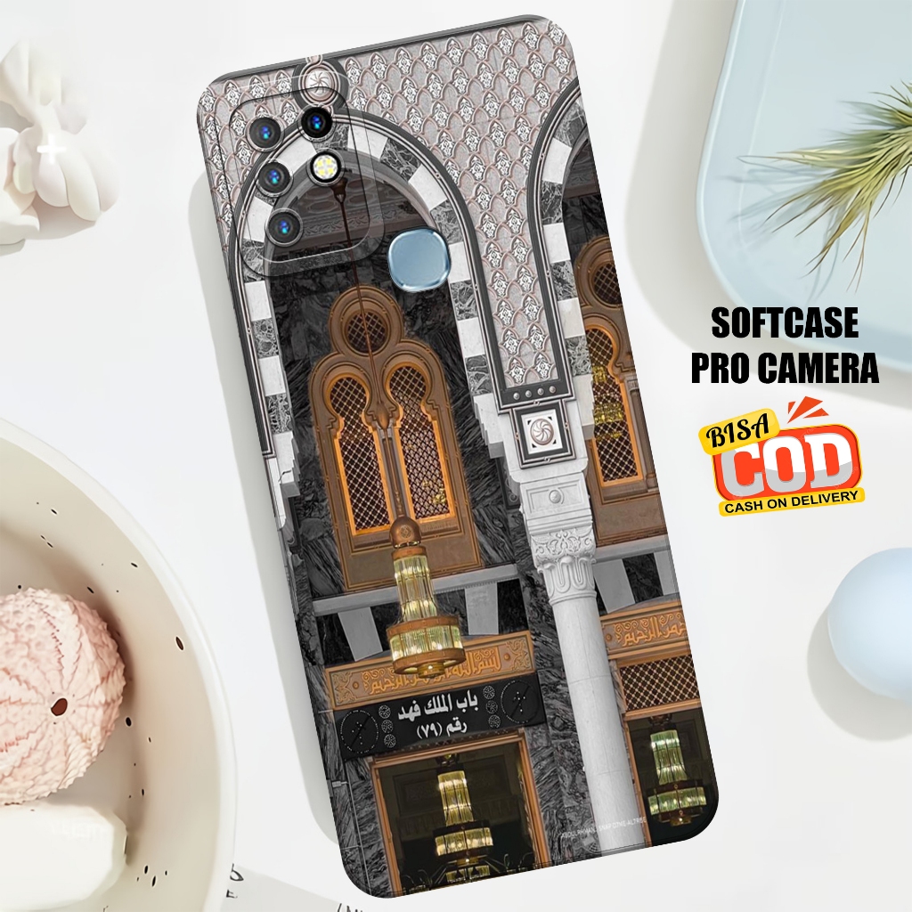 Case INFINIX HOT 10 - INFINIX HOT 10 Terbaru - Softcase  INFINIX HOT 10  - Softcase Pro Camera - Cas