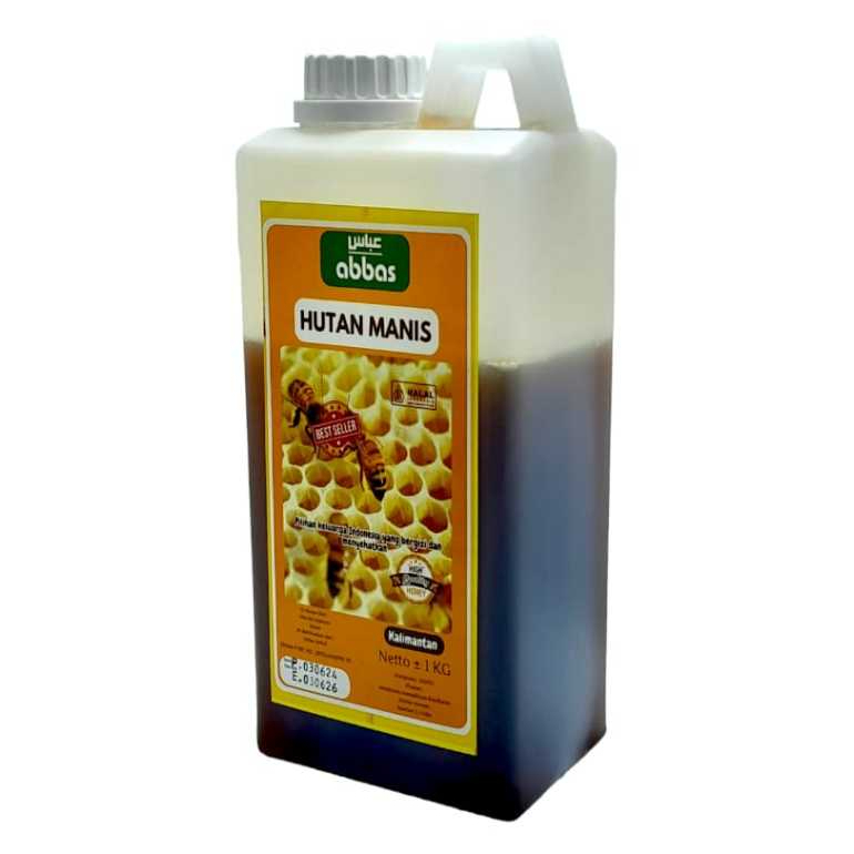 

p4yu Madu Hutan Kalimantan Abbas 1kg