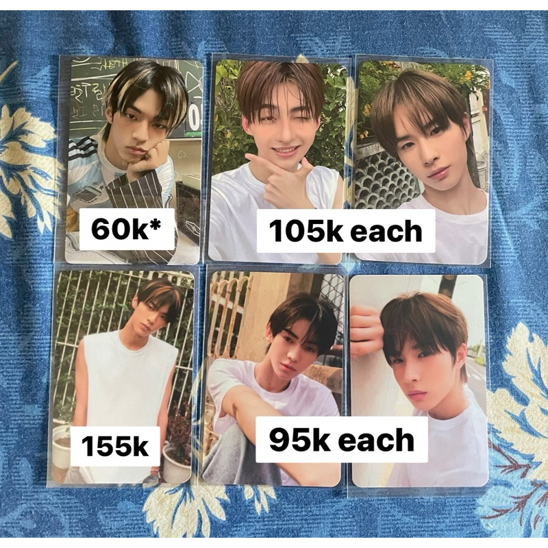 photocard pc tws summer beat pob bene soundwave music art music plant lucky draw weverse japan