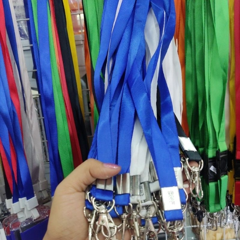 

TALI ID CARD KAIT METALIK 1.5 CM