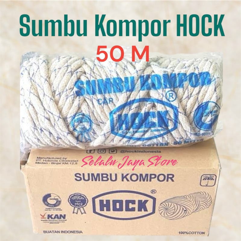 SUMBU KOMPOR MiNYAK TANAH ASLI HOCK 50 M