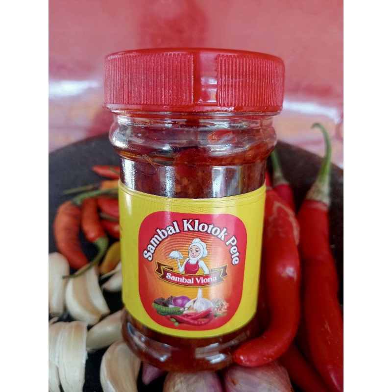 

sambal klotok pete