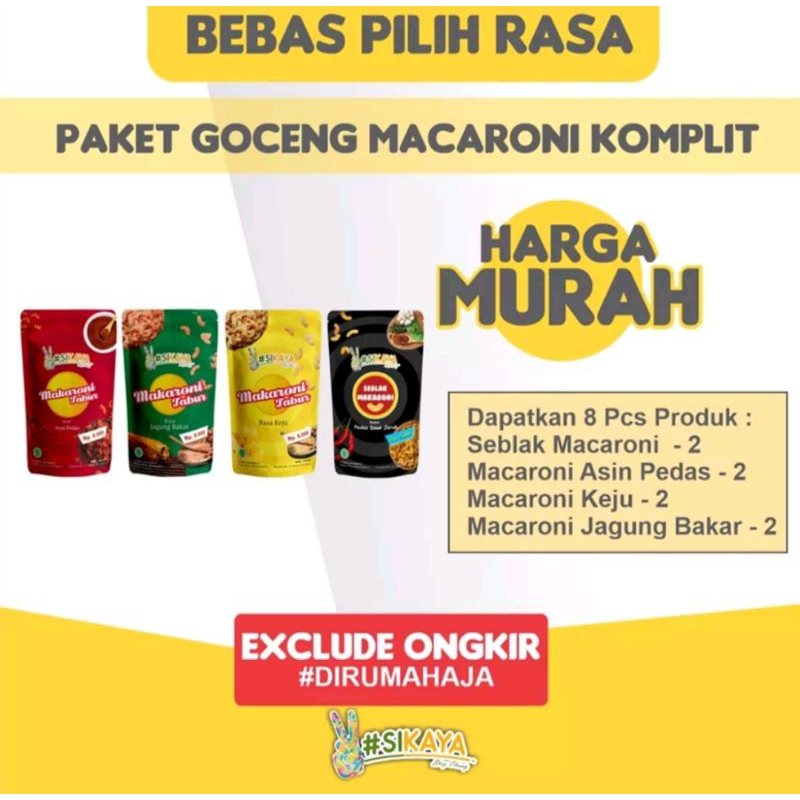 

Cemilan Paket Kompit 8 Pcs Sikaya