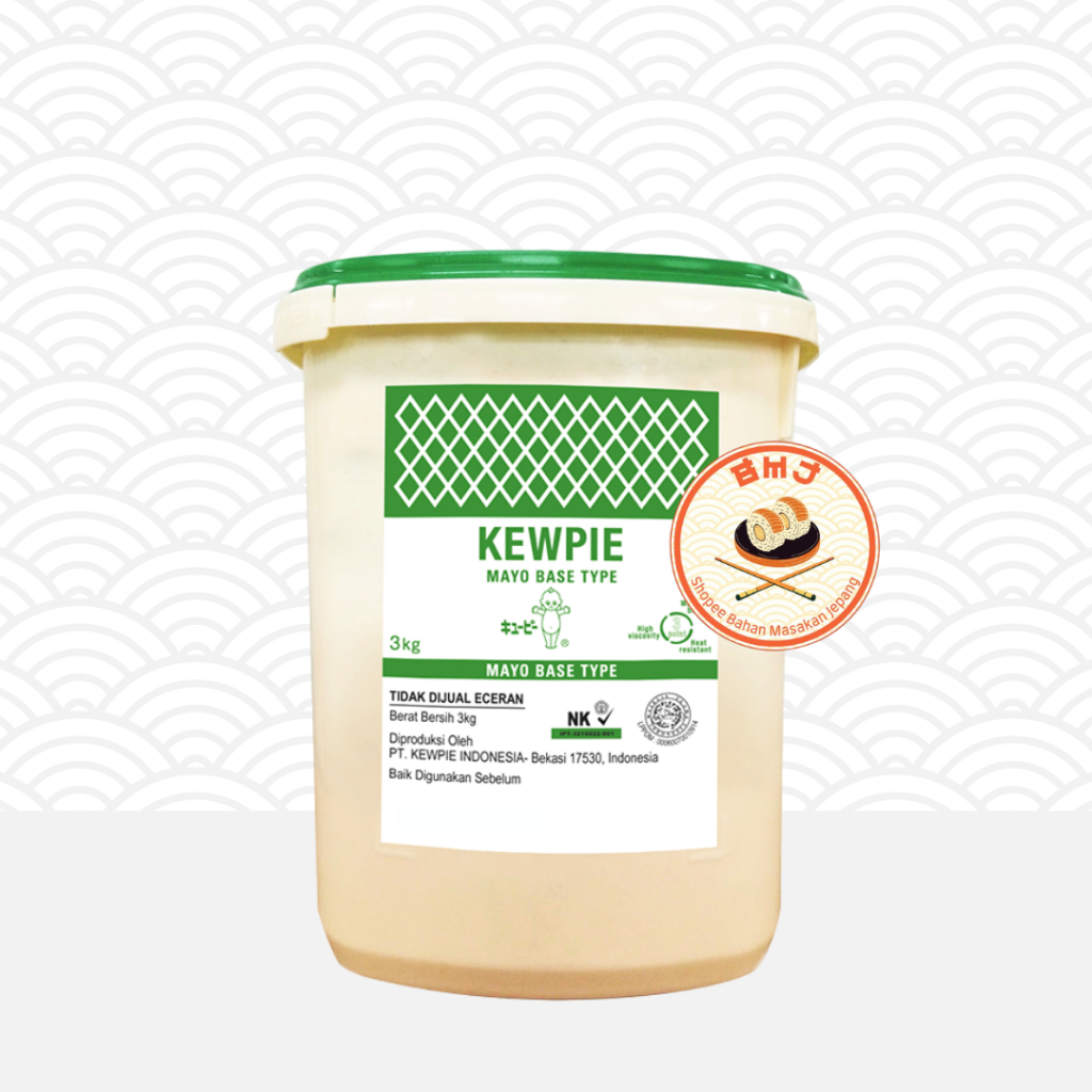 

KEWPIE Mayo Base Type Mayo 3 Kg │ Mayonnaise