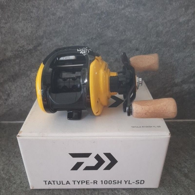 Reel BC Daiwa Tatula Type-R 100SH YL-SD | Handle Kanan | Baitcasting