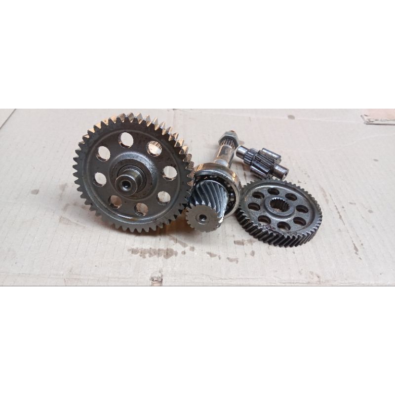RASIO GEARBOX GIGI GARDAN TRANSMISI BEAT KARBU SCOOPY KARBU SPACY KARBU Original