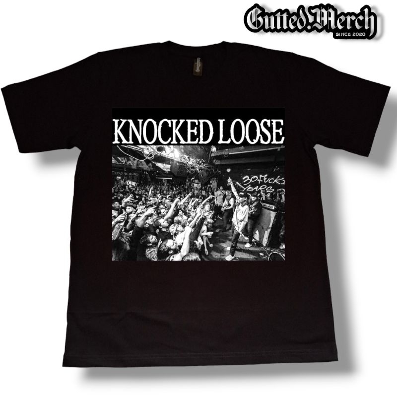 T-SHIRT KAOS BAND PREMIUM KNOCKED LOOSE