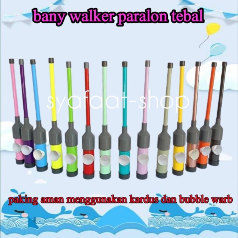 Baby walker paralon pvc / Push walker Paralon / Alat jalan anak bayi dorong / Walking assistant