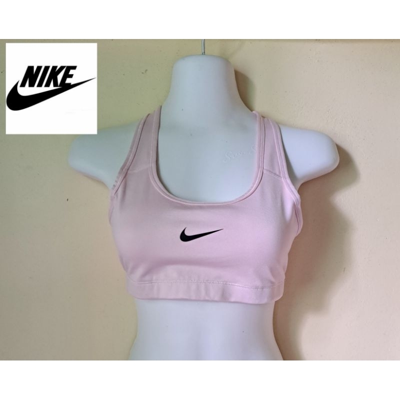 [PRELOVED/THRIFT] NIKE SPORT BRA BH OLAHRAGA WANITA WARNA PINK SZ M