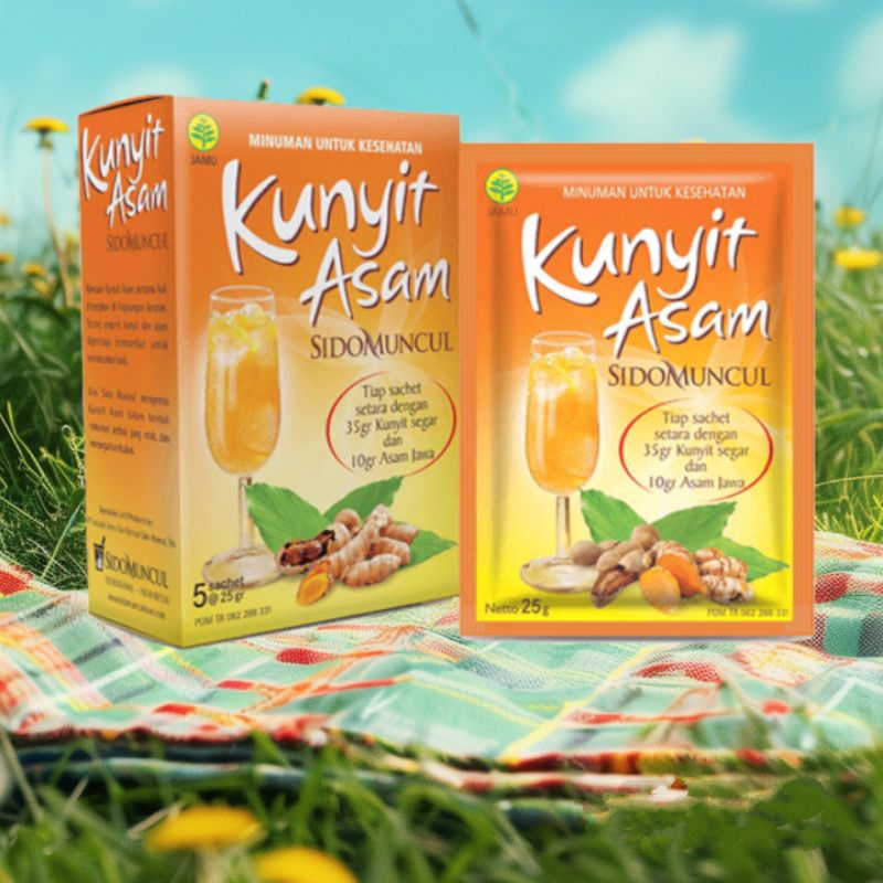 

MINUMAN UNTUK KESEHATAN MINUMAN UNTUK KESEHATAN SOOMUNCUL Kunyit Asam Kunyit Asam SIDOMUNCUL