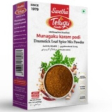 

TELUGU BRAND MUNAGAKU KARAM PODI 100GM