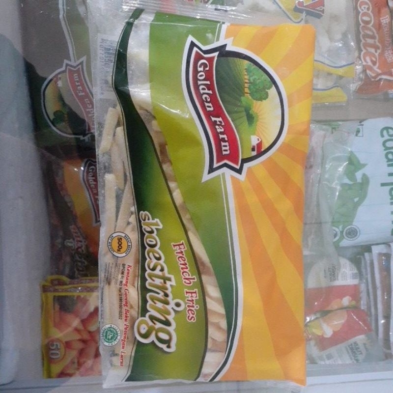 

Golden Farm Shoestring 500gr