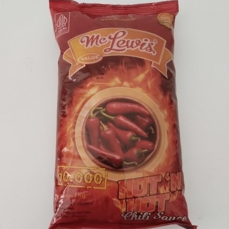 

Mc lewis hot & hot 1kg