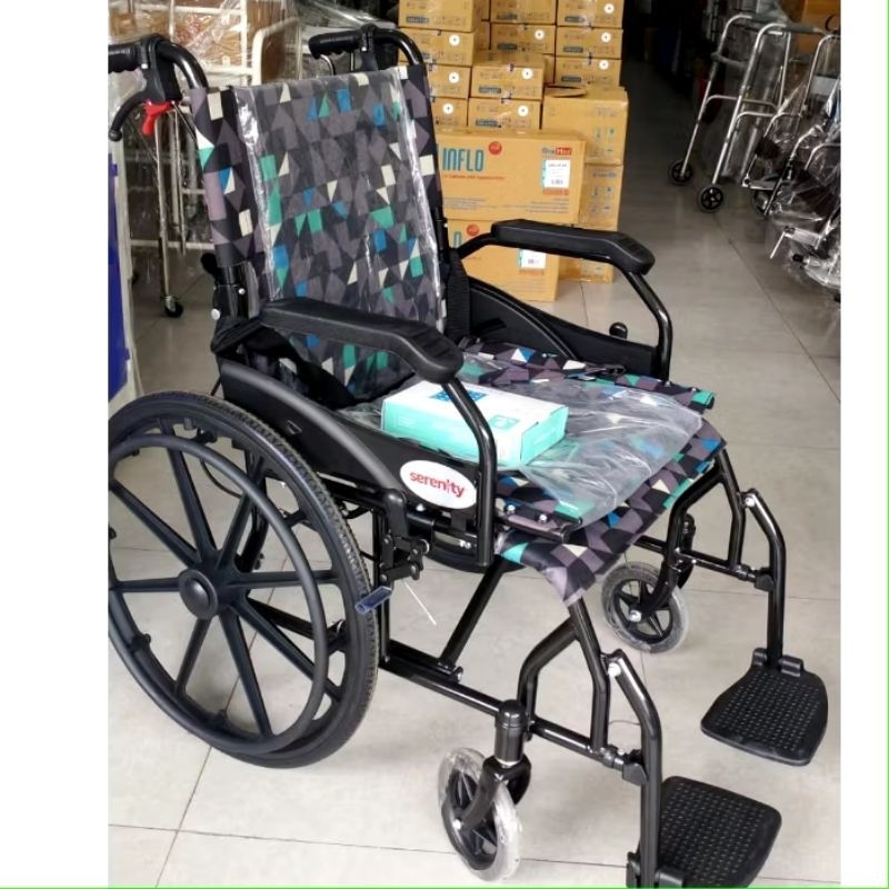 Kursi Roda Travelling SR-862 / Kursi Roda Lipat - Serenity