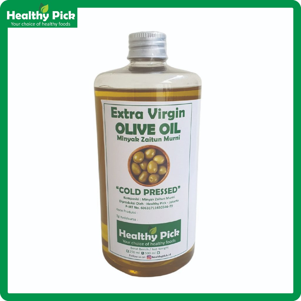 

Extra Virgin Olive Oil 500ml - Healthy Pick