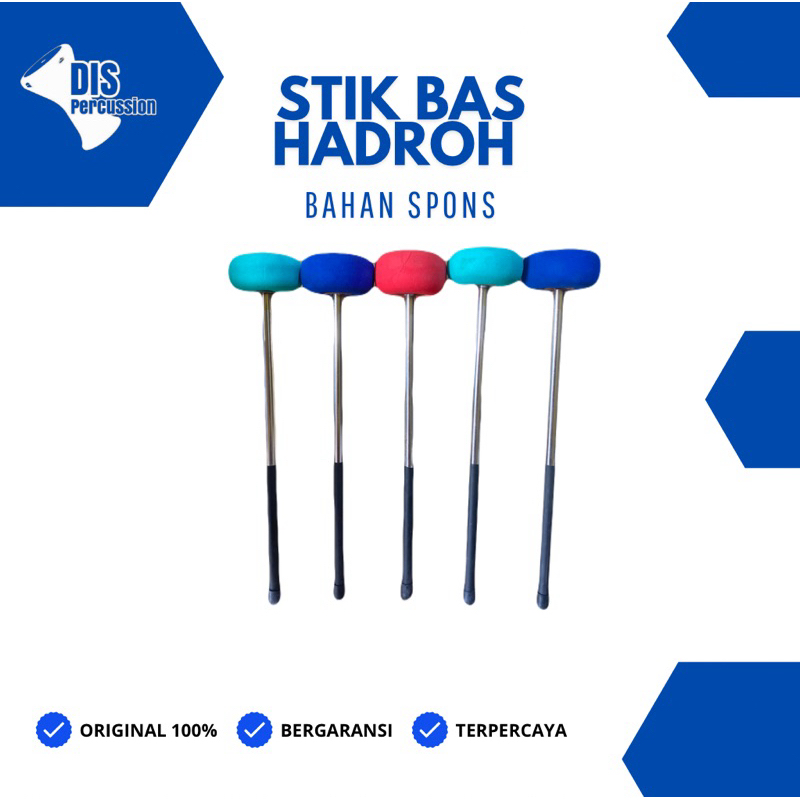 ( 1 PCS ) STIK/PEMUKUL BEDUG JIDUR BAS HABSY REBANA HADROH