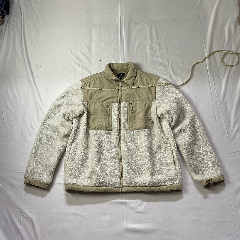 Jacket sherpa h&m tebal