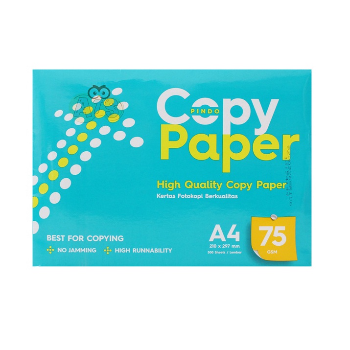 

Kertas HVS Copy Paper A4 75 gram Khusus GOJEKGRAB 9II89675