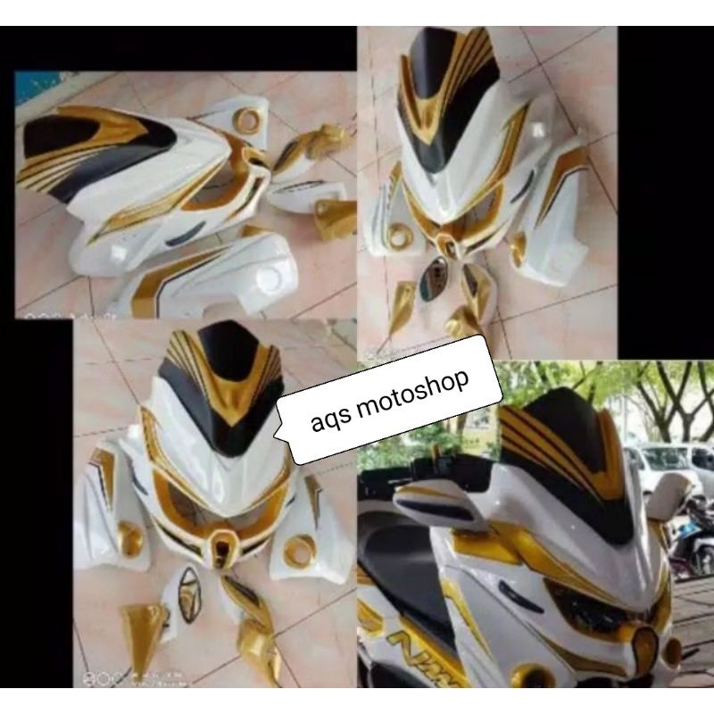 body depan model predator untuk nmax old