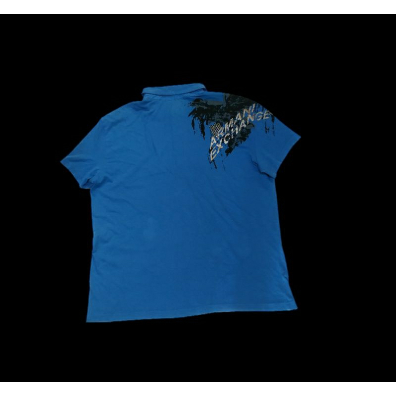 Kaos Polo Armani Exchange Original