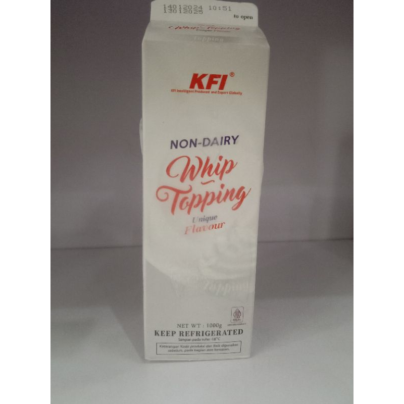 

Trans Whipping Cream Silver 1000gr
