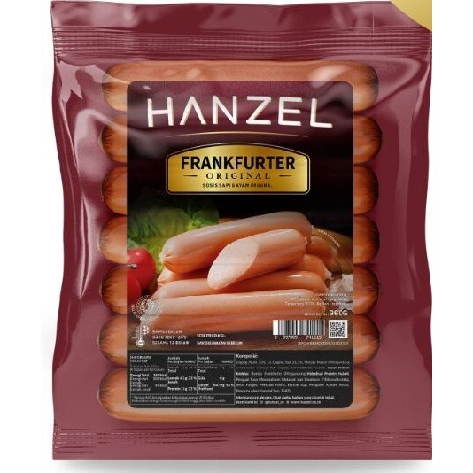 

HANZEL - FRANKFURTER (Isi 7 Pcs)