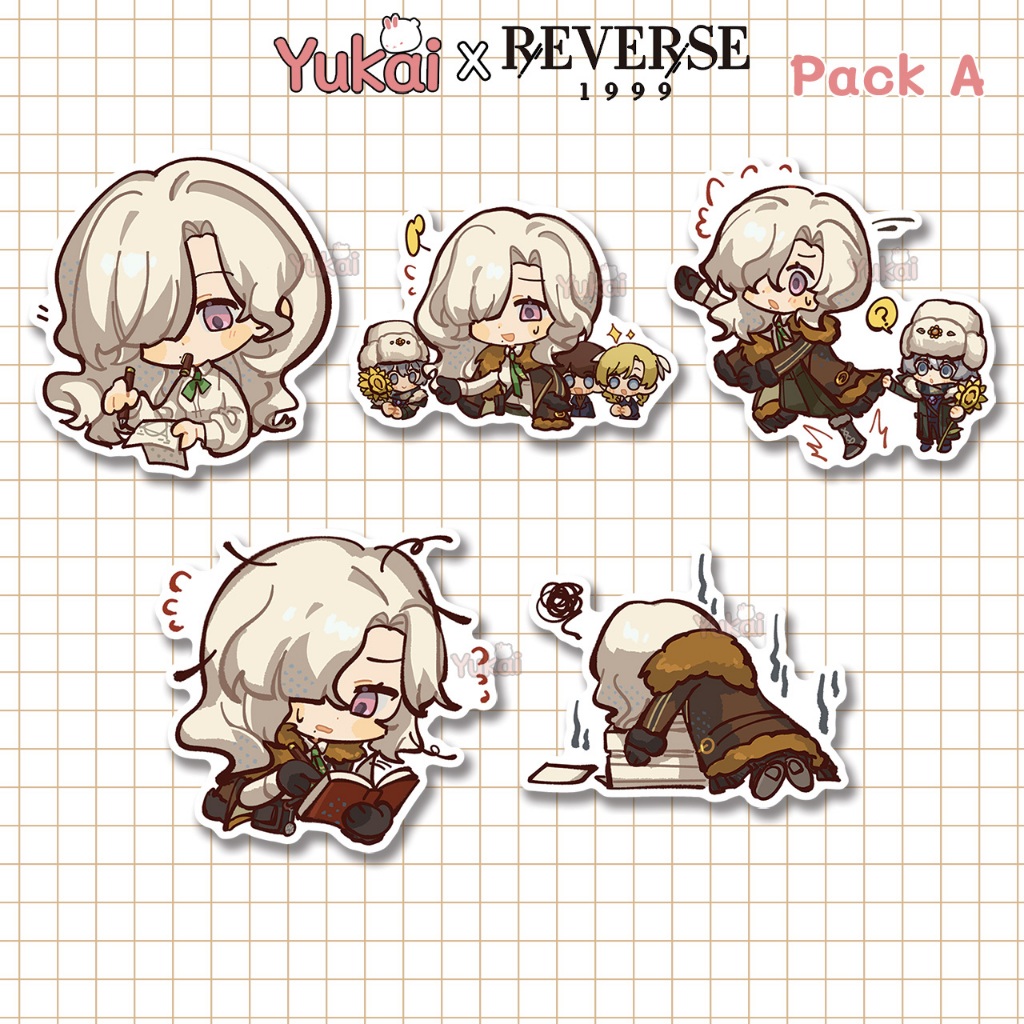 

Stiker Pack Windsong Reverse 1999 Premium, Sticker Anime Waterproof