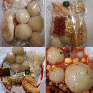 

Baso Aci Ayam suwir pedas gurih nikmat